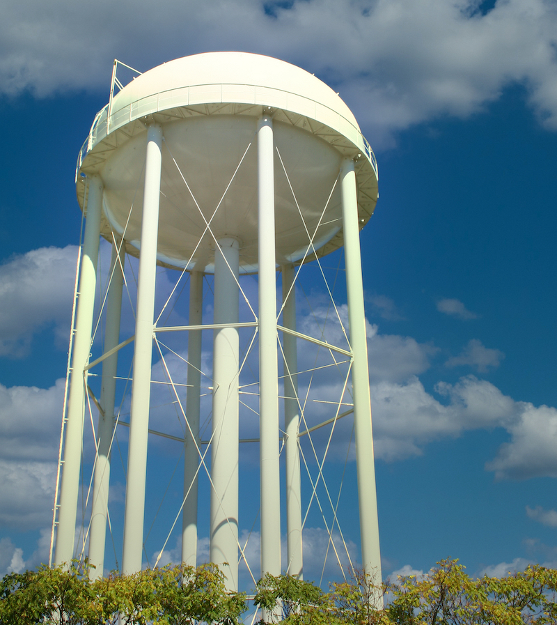 Elevated Water Storage Tank