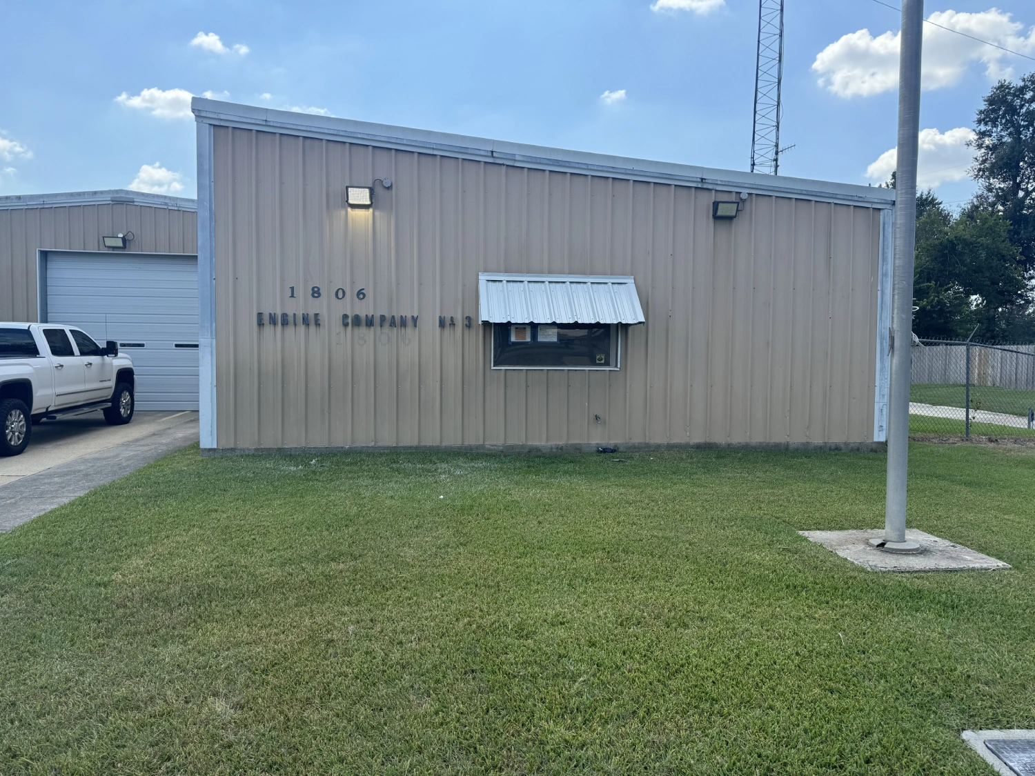 Fire Station 3 Interior Renovation